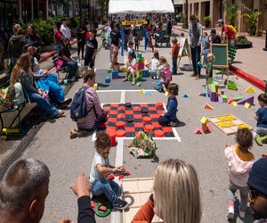 Grand Kids Festival photo courtesy of Visit Galveston
