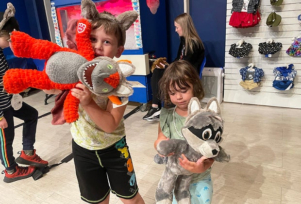 Great Wolf Lodge Poconos: Build-a-Bear Workshop