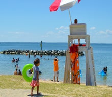 No ocean? No problem. The Chesapeake Bay is calling! Photo courtesy of the Maryland Department of Natural Resources