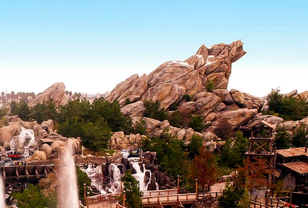 Disney California Adventure Park: Don't Miss Grizzly Peak