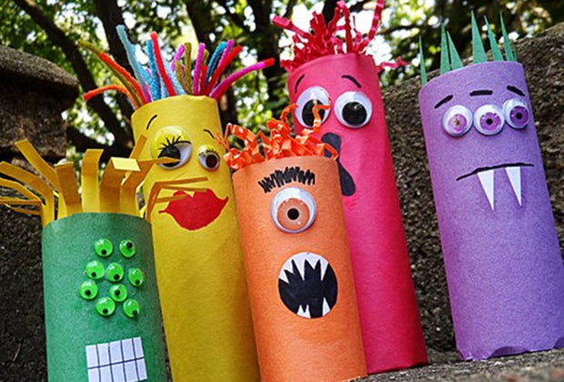 halloween ghouls crafts trick or treating alternatives