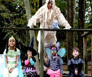 Meet mummies, witches, and other spooky characters at HalloWheaton on Sunday. Photo courtesy of Wheaton Arts