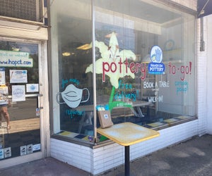 Hands on Pottery. Photo by Ally Noel