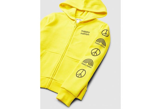 Gift Guide To the Best Gifts for Teens & Tweens :L Happy Nation Fleece Hoodie Sweatshirt