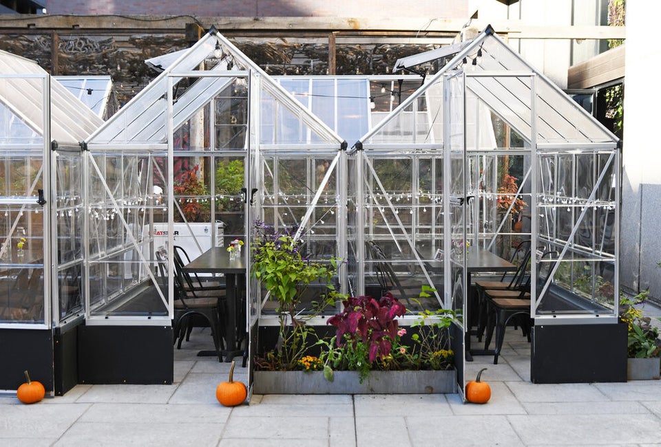 Harper's Garden in Center City offers 