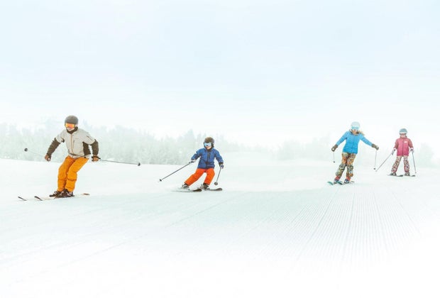Things To Do with Kids in Lake Tahoe: Ski!