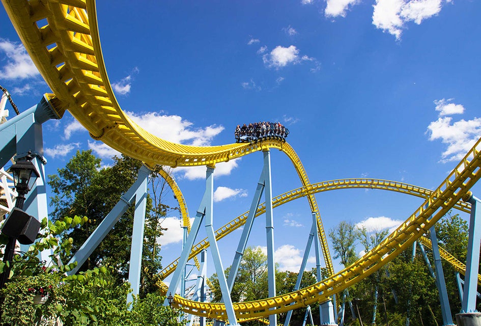 A number of nearby theme parks, such as Hershey Park, are now welcoming visitors. Photo courtesy the theme park