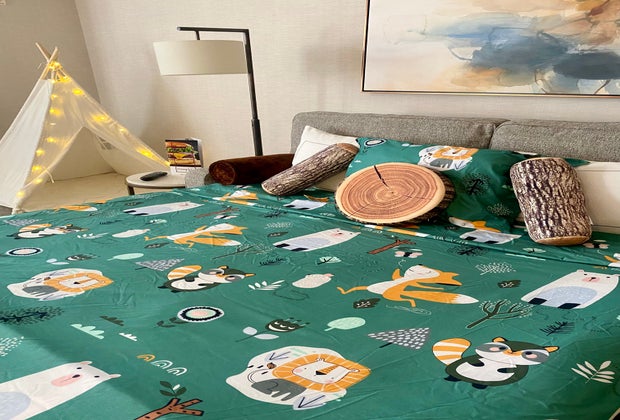 Camp Anatole is a fun perk for kids at the Hilton Anatole