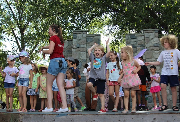 Free Shakespeare in the Park & Beyond:: Hip Hop Theater Company.