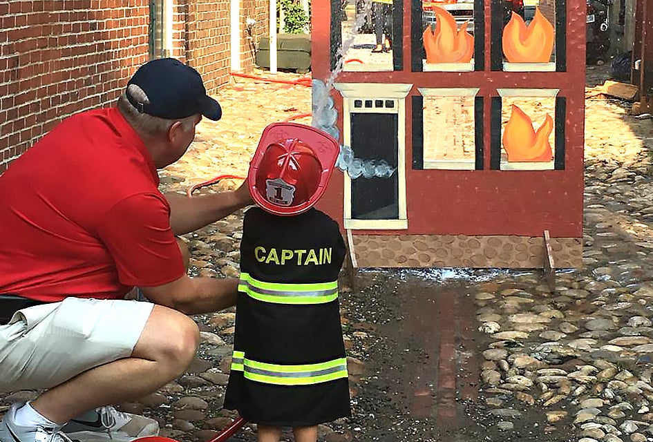 Friendship Firehouse Festival. Photo courtesy of Historic Alexandria