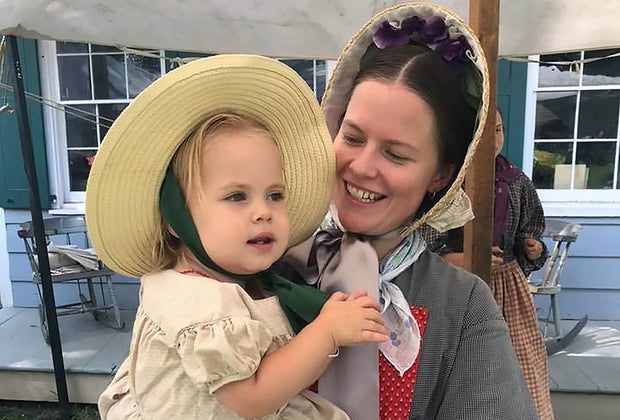 Historic Richmond Town Staten Island with Kids