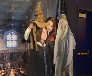 Learn the science of sorcery at the Hogwarts exhibit. Photo courtesy of Connecticut Science Center