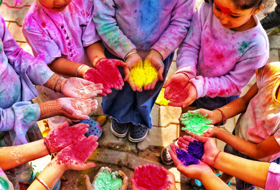 Learn about Holi, the most vibrant celebration in Hindu culture, and discover how to teach the traditions of Holi to kids!