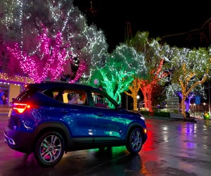 Magic Mountain debuts Holiday in the Park. Photo courtesy of Six Flags