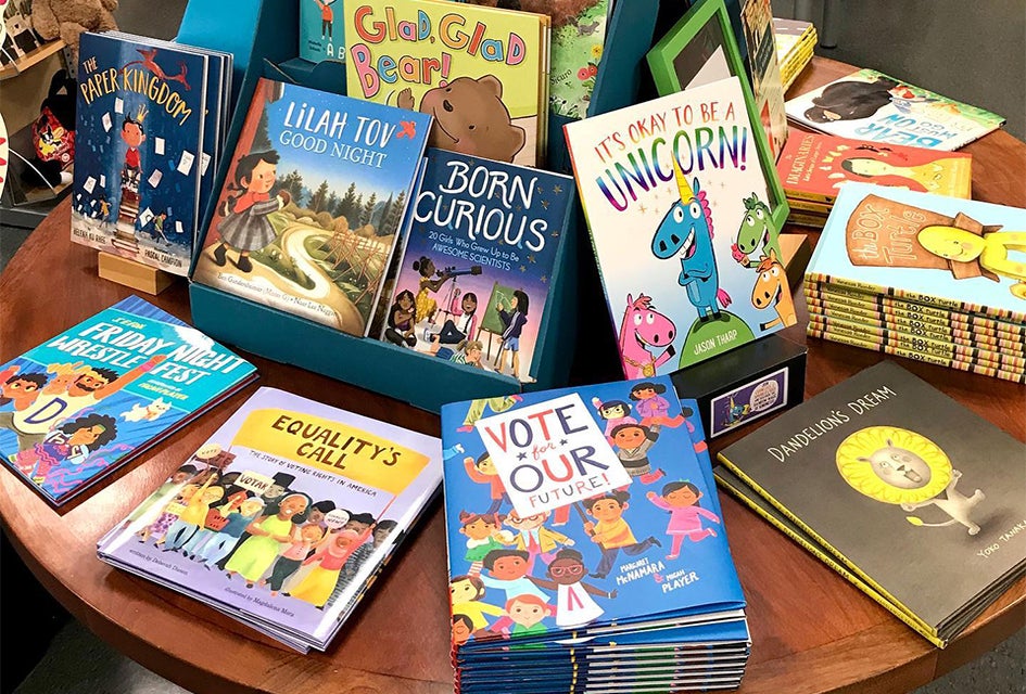 Hooray for Books has a great selection of kid lit. Photo courtesy of Hooray for Books