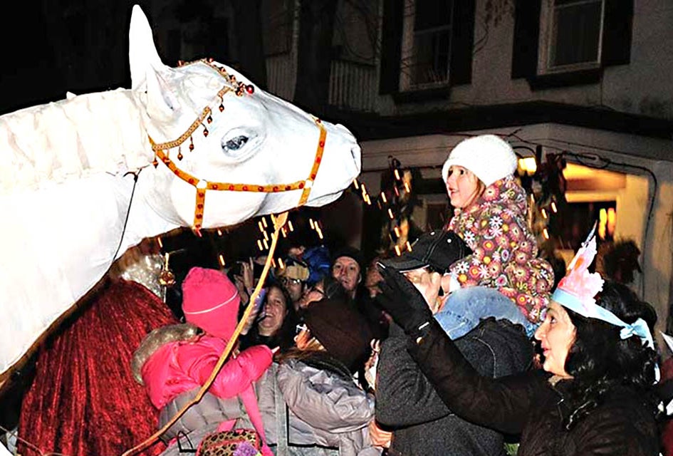 Head to Rhinebeck for Sinterklaas Festival Day on Saturday. Photo courtesy of the Sinterklaas Festival 