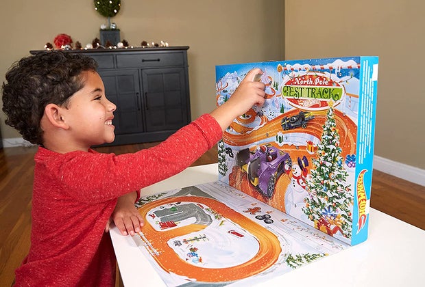 Best Advent Calendars 2022 for Kids: Hot Wheels Advent Calendar