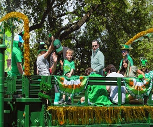 Check out Houston's annual St. Patrick Parade in March. Photo courtesy by Ed Uthman via Flickr 2.0