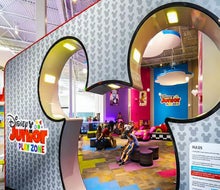 Disney Junior Play Zone at Katy Mills Mall. Photo courtesy of Simon Malls/Simon Property Group.