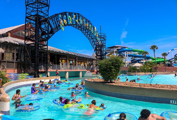 Houston Summer Bucket List for Teens Schlitterbahn Galveston