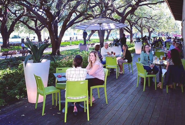 The Grove: Best Outdoor Dining in Houston at Family-Friendly Restaurants