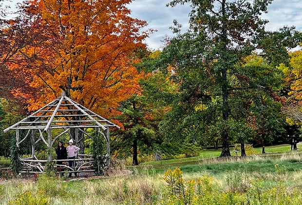 Hunter Mountain: Mountain Top Arboretum