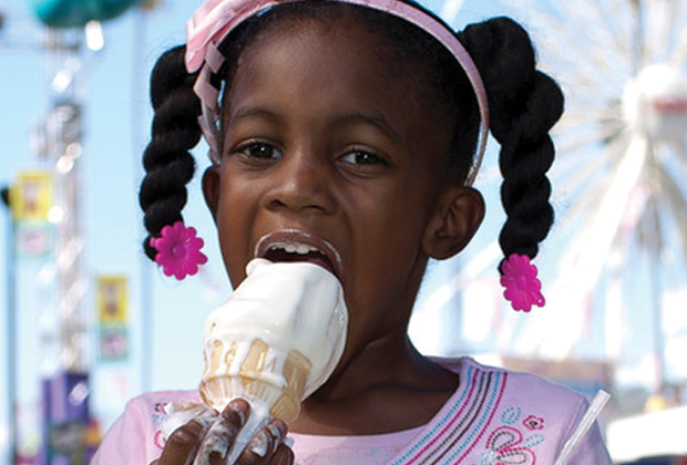 LA County Fair: Ice Cream and More Fun Food