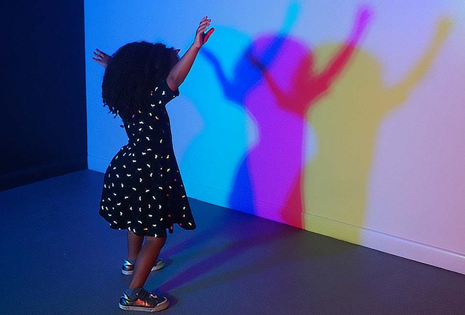 Dance to your heart's content in The Shadow Room.