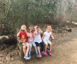 Explore your environment at Tyke Hikes/Photo courtesy of Houston Arboretum & Nature Center