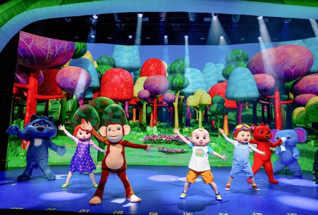 Cocomelon Live!: JJ’s Journey . cocomelon Live Shows for Kids Coming Soon to Your Area: