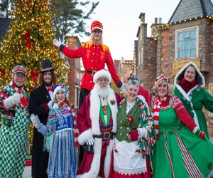 Edaville Holiday Festival of Lights photo courtesy of Dawn Kingston Photo