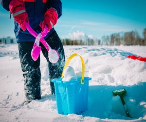 Don't let the cold or snow keep you inside this season! We've got plenty of fun ways to play outdoors. 
