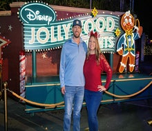 Disney's Jollywood Nights makes the perfect holiday event for kids and adults alike! Photo by author