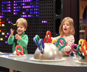 There are lots of inexpensive and fun indoor play opportunities around the city. Photo courtesy of the Skokie Exploratorium 