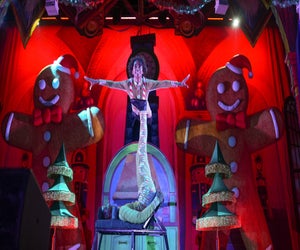 Hurry to Cirque Dreams Holidaze before it leaves town! Photo courtesy of the event. 