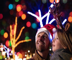 Find some more holiday magic at these things to do in CT between Christmas and New Year's with kids! Photo courtesy of Lake Compounce