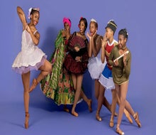 Dallas Black Dance Theatre presents: Espresso Nutcracker. Photo by Chris Jones