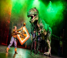 Dinosaur World Live photo by Pamela Wraith courtesy of the event