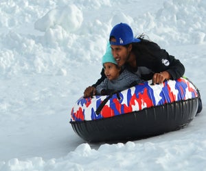 There are plenty of places to play in the snow near Los Angeles. Photo courtesy Big Bear Resort 