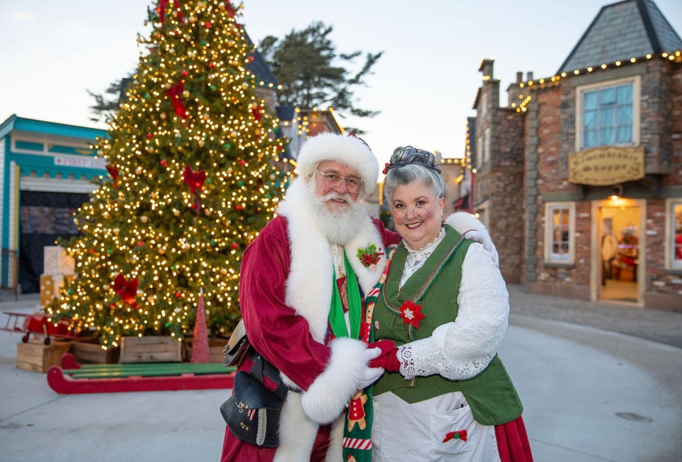 All kinds of holiday fun is coming to town for Christmas Weekend 2025! Photo courtesy of Edaville