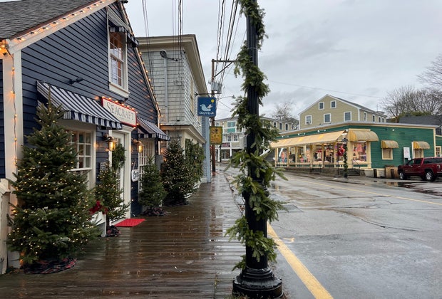 Image of Kennebunkport - Christmas in Maine