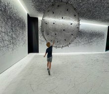 Don't let your chance to visit the Balloon Museum float away! Photo by the author. 