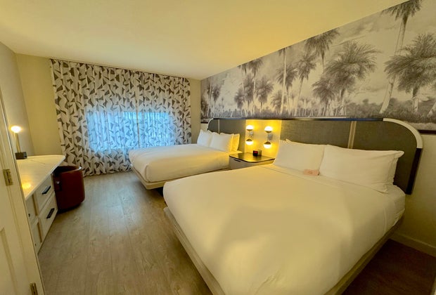 Caribe Royale Orlando one-bedroom suite