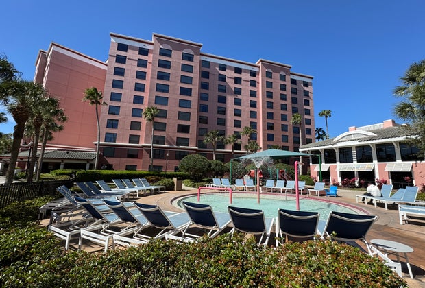 Caribe Royale Orlando kiddie pool