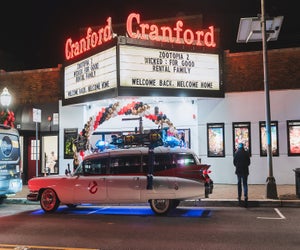 Zootopia 2 is playing at the Cranford Theater on Christmas. Photo by JF Photography