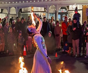 The Kingston Snowflake Festival brings the heat this weekend. Photo courtesy of the event
