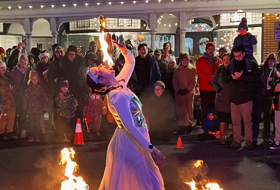 The Kingston Snowflake Festival brings the heat this weekend. Photo courtesy of the event