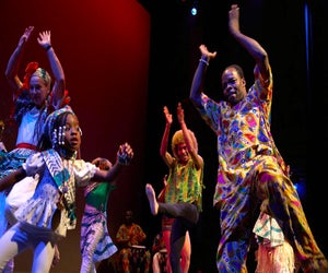 Get on your feet for the lively celebration of Kwanza at Hudson Hall. Photo courtesy of the Historic Hudson  Opera House