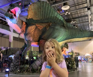 Check out the dinos at Jurassic Quest in Santa Clara.Photo courtesy of Jurassic Quest