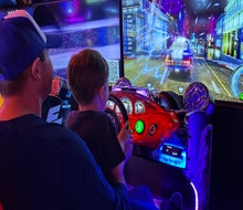 Head to an arcade like Lucky Strike for some post-Christmas thrills. Photo by Jennifer Voit